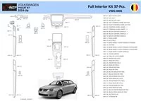 Volkswagen Passat B7-5 2014 Interior WHZ Dashboard trim kit 37 Parts - 1 - Interior Dash Trim Kit