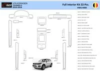 Volkswagen Touareg II 2010-2018 Interior WHZ Dashboard trim kit 22 Parts - 1 - Interior Dash Trim Kit