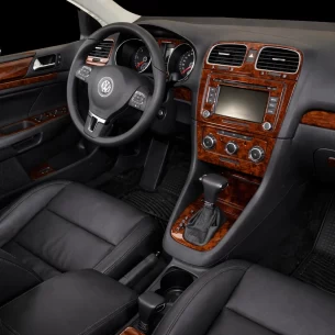 Volkswagen Golf V GTI 2006-UP Manual Gearbox A/C Control Interior BD Dash Trim Kit