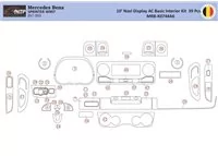 Mercedes Sprinter W907 Interior WHZ Dashboard trim kit 39 Parts - 1 - Interior Dash Trim Kit