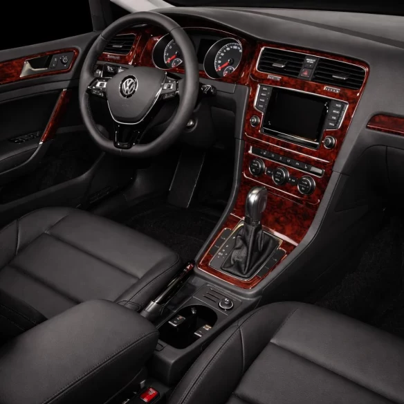 Volkswagen Golf VII AU 2012–2021 3D Interior Dashboard Trim Kit Dash Trim Dekor 41-Parts