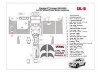 Chrysler PT Cruiser 2001-2005 Full Set, Without Power Mirrors, Automatic Gearbox, 24 Parts set Interior BD Dash Trim Kit - 2 - I Chrysler PT Cruiser 2001-2005 Full Set, Without Power Mirrors, Automatic Gearbox, 24 Parts set Interior BD Dash Trim Kit - 2 - I