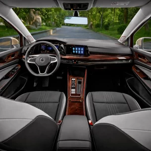 Volkswagen Golf VIII CD 2019 up 3D Interior Dashboard Trim Kit Dash Trim Dekor 31-Parts