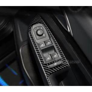 Volkswagen Golf VIII CD 2019 up 3D Interior Dashboard Trim Kit Dash Trim Dekor 31-Parts