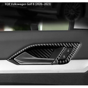 Volkswagen Golf VIII CD 2019 up 3D Interior Dashboard Trim Kit Dash Trim Dekor 31-Parts