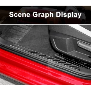 Volkswagen Golf VIII CD 2019 up 3D Interior Dashboard Trim Kit Dash Trim Dekor 31-Parts