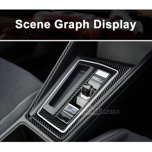 Volkswagen Golf VIII CD 2019 up 3D Interior Dashboard Trim Kit Dash Trim Dekor 31-Parts