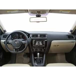 Volkswagen Jetta 01.2010 3D Interior Dashboard Trim Kit Dash Trim Dekor 16-Parts