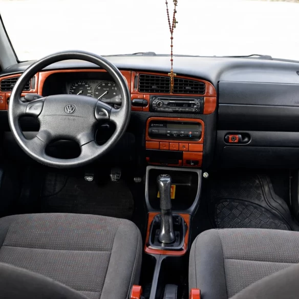 Volkswagen Jetta 1994-1998 Manual Gearbox, 18 Parts set Interior BD Dash Trim Kit