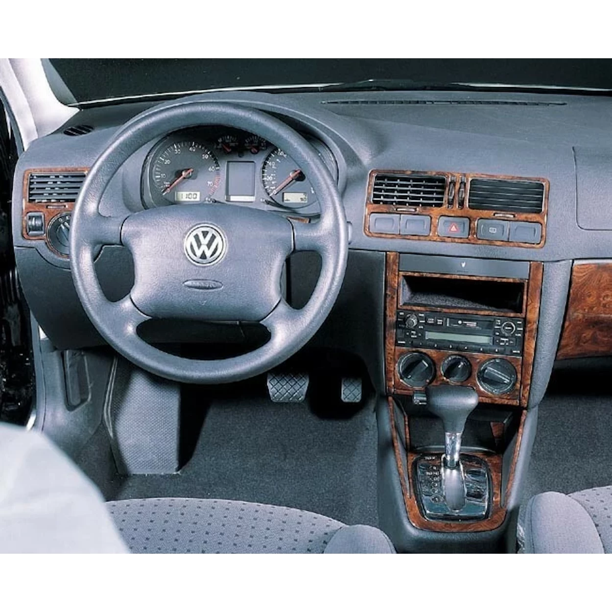 Volkswagen Jetta 1999-2004 Full Set, with glowe-box, 29 Parts set Interior BD Dash Trim Kit