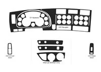 Kenworth T680 Truck- Year 2013-2021 Interior Style Dash trim kit - 1 - Interior Dash Trim Kit Kenworth T680 Truck- Year 2013-2021 Interior Style Dash trim kit - 1 - Interior Dash Trim Kit