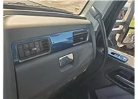 Kenworth T680 Truck- Year 2013-2021 Interior Style Dash trim kit - 3 - Interior Dash Trim Kit Kenworth T680 Truck- Year 2013-2021 Interior Style Dash trim kit - 3 - Interior Dash Trim Kit