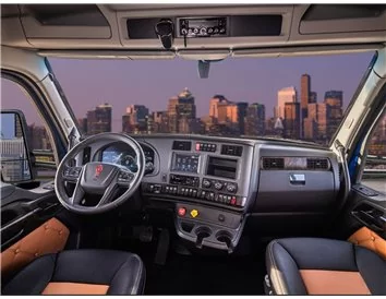 Kenworth T680 Truck- Year 2013-2021 Interior Style Dash trim kit - 3 - Interior Dash Trim Kit