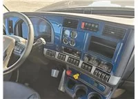 Kenworth T880 Truck- Year 2013-2021 Interior Style Dash trim kit - 2 - Interior Dash Trim Kit Kenworth T880 Truck- Year 2013-2021 Interior Style Dash trim kit - 2 - Interior Dash Trim Kit