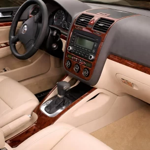 Volkswagen Jetta 2005-2009 Automatic Gear, Manual Gearbox AC Control Interior BD Dash Trim Kit