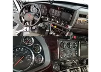 Kenworth T880 Truck- Year 2013-2021 Interior Style Dash trim kit - 2 - Interior Dash Trim Kit Kenworth T880 Truck- Year 2013-2021 Interior Style Dash trim kit - 2 - Interior Dash Trim Kit