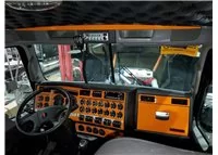 Kenworth W900 Truck- Year 2019-2022 Interior Style Dash Trim Kit Combo Package - 1 - Interior Dash Trim Kit Kenworth W900 Truck- Year 2019-2022 Interior Style Dash Trim Kit Combo Package - 1 - Interior Dash Trim Kit