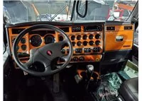 Kenworth W900 Truck- Year 2019-2022 Interior Style Dash Trim Kit Combo Package - 4 - Interior Dash Trim Kit Kenworth W900 Truck- Year 2019-2022 Interior Style Dash Trim Kit Combo Package - 4 - Interior Dash Trim Kit