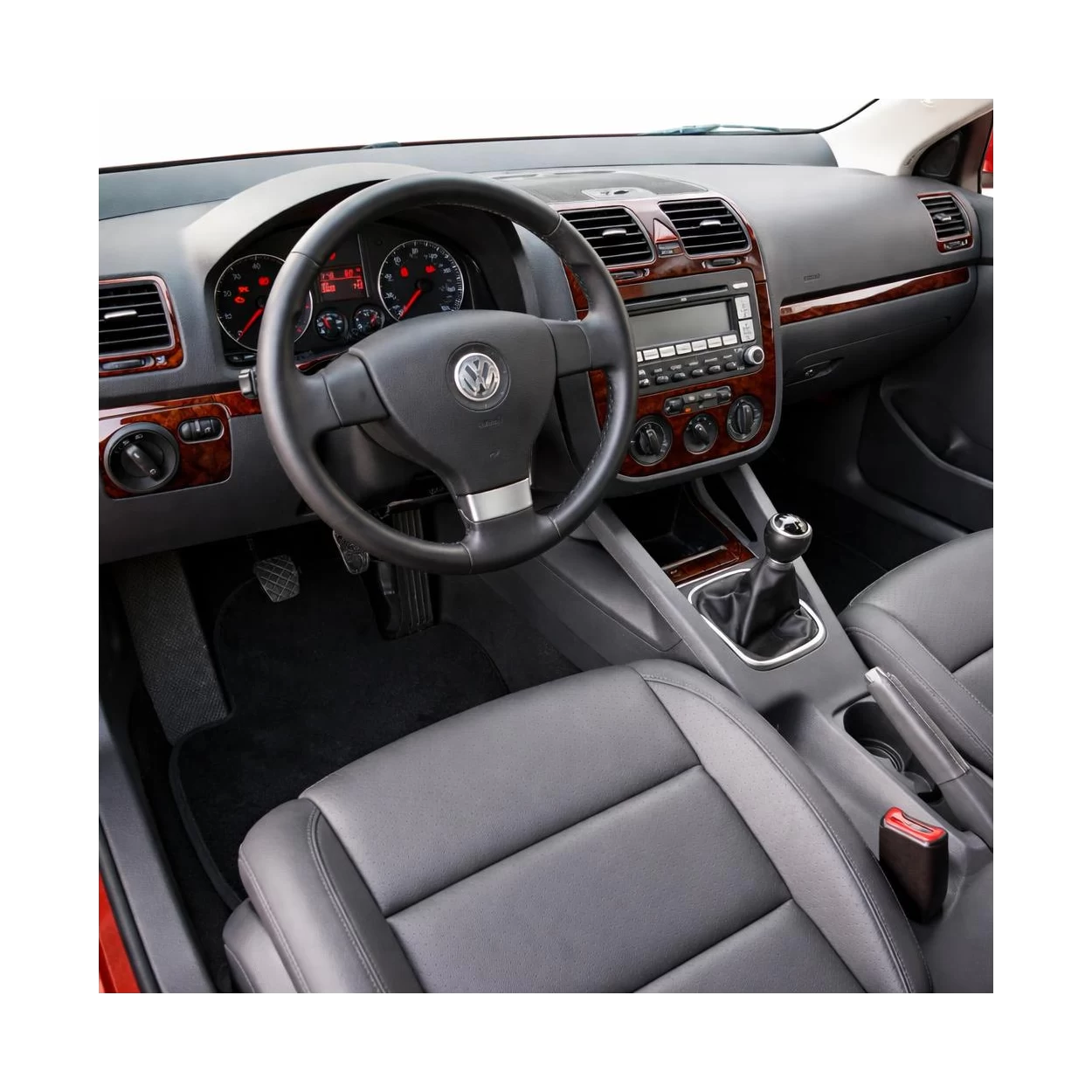 Volkswagen Jetta 2010-2010 Full Set, Automatic Gear Interior BD Dash Trim Kit