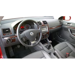 Volkswagen Jetta 2010-2010 Full Set, Automatic Gear Interior BD Dash Trim Kit