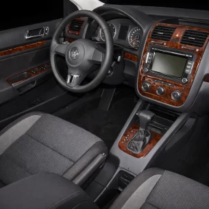 Volkswagen Jetta 2010-2010 Full Set, Manual Gear Box Interior BD Dash Trim Kit