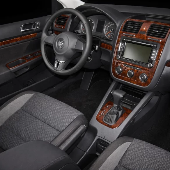 Volkswagen Jetta 2010-2010 Full Set, Manual Gear Box Interior BD Dash Trim Kit