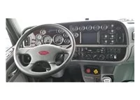 Peterbilt 365 Truck - Year 2016-2021 Interior Cabin Style Full Dash trim kit - 2 - Interior Dash Trim Kit Peterbilt 365 Truck - Year 2016-2021 Interior Cabin Style Full Dash trim kit - 2 - Interior Dash Trim Kit