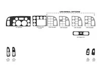 Peterbilt 365 Truck - Year 2016-2021 Interior Cabin Style Much Original Dash trim kit - 1 - Interior Dash Trim Kit Peterbilt 365 Truck - Year 2016-2021 Interior Cabin Style Much Original Dash trim kit - 1 - Interior Dash Trim Kit