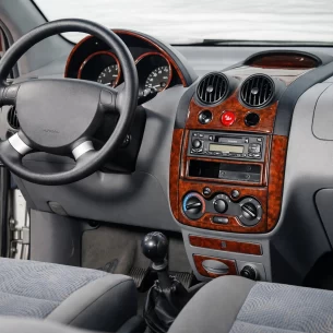 Chevrolet Aveo 03.04-01.06 3D Interior Dashboard Trim Kit Dash Trim Dekor 29-Parts