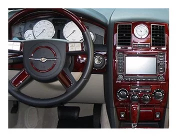 Chrysler PT Cruiser 2006-2010 3D Interior Dashboard Trim Kit Dash Trim Dekor 43-Parts - 1 - Interior Dash Trim Kit