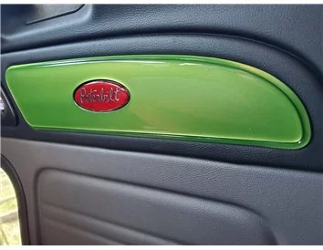 Peterbilt 365 (Truck) 2016-2023 Interior Cabin Style Much Original Dash trim kit - 1 - Interior Dash Trim Kit