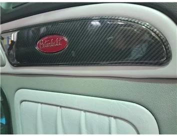 Peterbilt 365 (Truck) 2016-2023 Interior Cabin Style Much Original Dash trim kit - 3 - Interior Dash Trim Kit