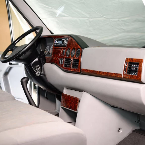 Volkswagen LT 03.95-03.06 3D Interior Dashboard Trim Kit Dash Trim Dekor 17-Parts