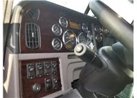 Peterbilt 365 (Truck) 2022-2023 Interior Cabin Style Full Dash trim kit - 3 - Interior Dash Trim Kit Peterbilt 365 (Truck) 2022-2023 Interior Cabin Style Full Dash trim kit - 3 - Interior Dash Trim Kit