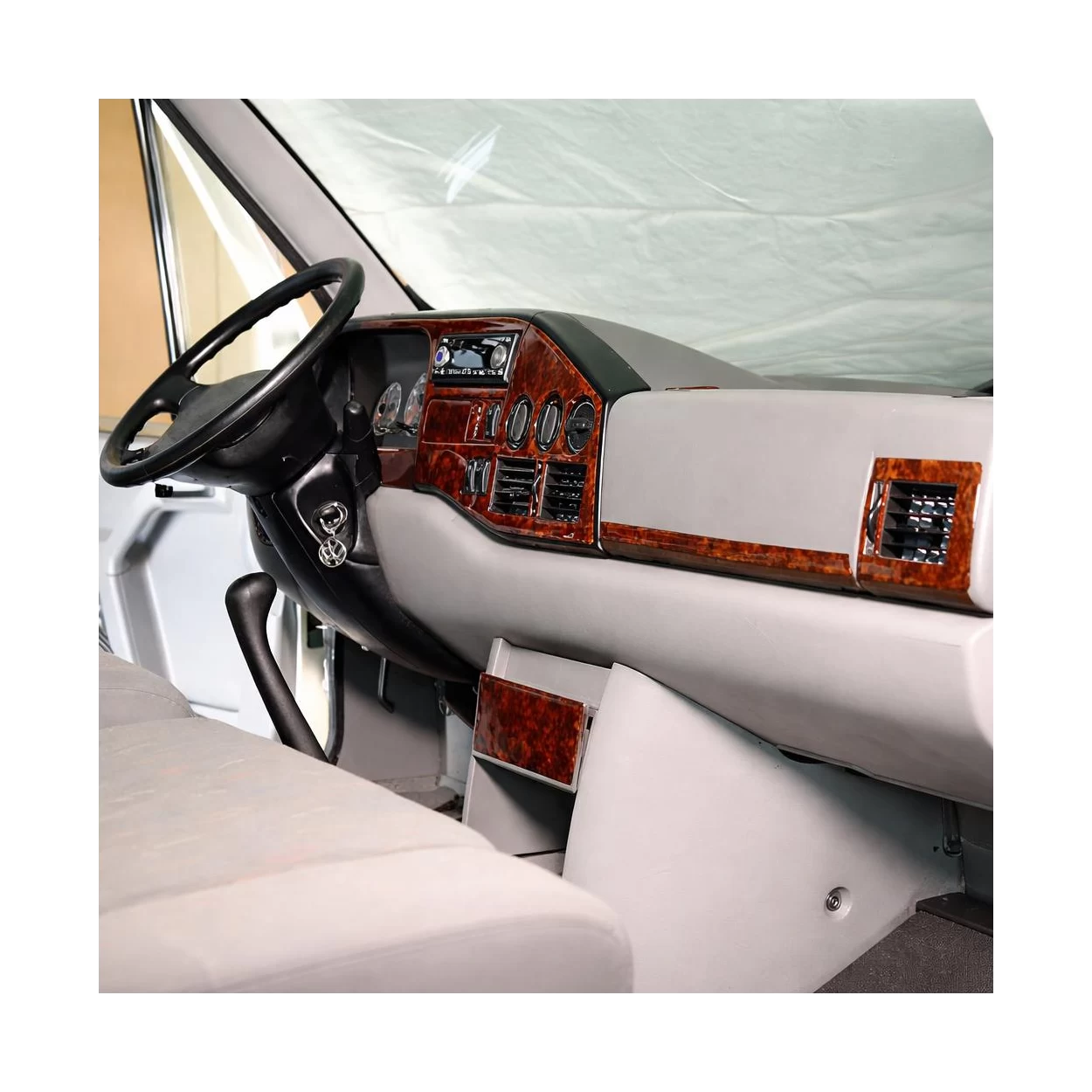 Volkswagen LT 03.95-03.06 3D Interior Dashboard Trim Kit Dash Trim Dekor 17-Parts