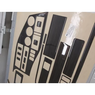 Volkswagen LT 03.95-03.06 3D Interior Dashboard Trim Kit Dash Trim Dekor 17-Parts