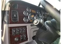 Peterbilt 389 Truck - Year 2016-2021 Interior Cabin Style Full Dash trim kit - 3 - Interior Dash Trim Kit Peterbilt 389 Truck - Year 2016-2021 Interior Cabin Style Full Dash trim kit - 3 - Interior Dash Trim Kit