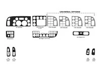 Peterbilt 389 Truck - Year 2016-2021 Interior Cabin Style Full Dash trim kit - 2 - Interior Dash Trim Kit Peterbilt 389 Truck - Year 2016-2021 Interior Cabin Style Full Dash trim kit - 2 - Interior Dash Trim Kit