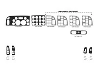 Peterbilt 389 Truck - Year 2016-2021 Interior Cabin Style Much Original Dash trim kit - 1 - Interior Dash Trim Kit Peterbilt 389 Truck - Year 2016-2021 Interior Cabin Style Much Original Dash trim kit - 1 - Interior Dash Trim Kit