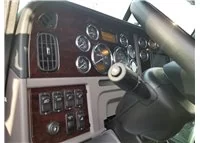 Peterbilt 389 Truck - Year 2016-2021 Interior Cabin Style Much Original Dash trim kit - 2 - Interior Dash Trim Kit Peterbilt 389 Truck - Year 2016-2021 Interior Cabin Style Much Original Dash trim kit - 2 - Interior Dash Trim Kit