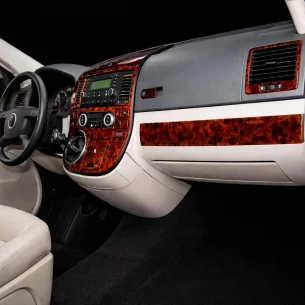 Volkswagen Multivan 2003-2010 3D Interior Dashboard Trim Kit Dash Trim Dekor 26-Parts