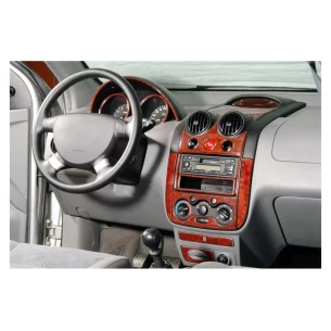 Chevrolet Aveo 03.04-01.06 3D Interior Dashboard Trim Kit Dash Trim Dekor 29-Parts