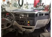 Peterbilt 567 Truck - Year 2013-2021 Interior Cabin Style Full Dash trim kit - 2 - Interior Dash Trim Kit Peterbilt 567 Truck - Year 2013-2021 Interior Cabin Style Full Dash trim kit - 2 - Interior Dash Trim Kit