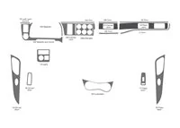 Peterbilt 567 Truck - Year 2022-2023 Interior Cabin Style Full Dash trim kit - 1 - Interior Dash Trim Kit Peterbilt 567 Truck - Year 2022-2023 Interior Cabin Style Full Dash trim kit - 1 - Interior Dash Trim Kit