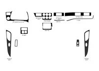 Peterbilt 579 Truck - Year 2013-2021 Interior Cabin Style Full Dash trim kit - 1 - Interior Dash Trim Kit Peterbilt 579 Truck - Year 2013-2021 Interior Cabin Style Full Dash trim kit - 1 - Interior Dash Trim Kit