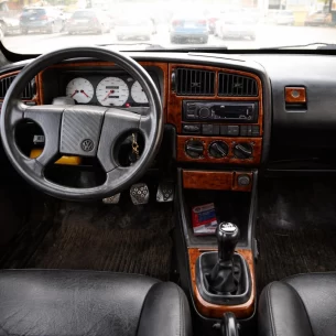 Volkswagen Passat 1995-1997 Automatic Gearbox, 11 Parts set Interior BD Dash Trim Kit