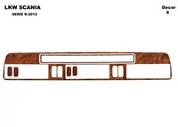 Scania R-Series R2 HighLine 2009 3D Interior Dashboard Trim Kit Dash Trim Dekor 6-Parts - 1 - Interior Dash Trim Kit Scania R-Series R2 HighLine 2009 3D Interior Dashboard Trim Kit Dash Trim Dekor 6-Parts - 1 - Interior Dash Trim Kit