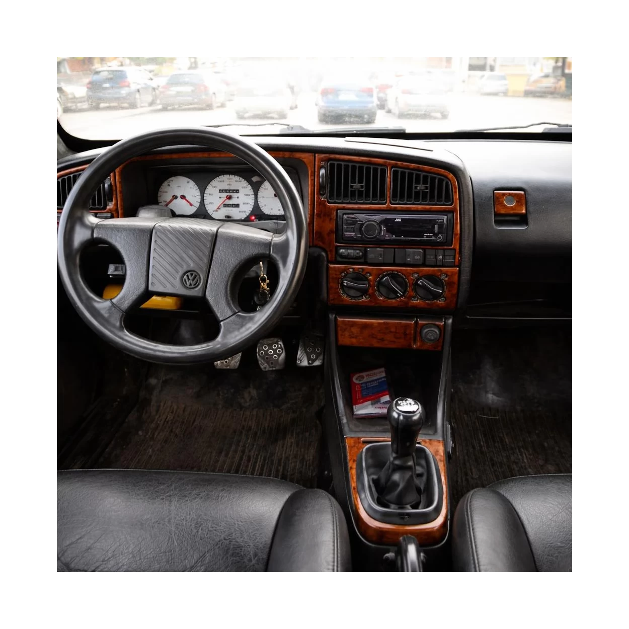 Volkswagen Passat 1995-1997 Automatic Gearbox, 11 Parts set Interior BD Dash Trim Kit