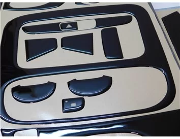 Opel Vivaro 01.2015 3D Interior Dashboard Trim Kit Dash Trim Dekor 30-Parts