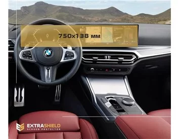 BMW 3 Series (G80) 2018 - Present BMW Live Cockpit Plus with curved display BMW ExtraShield Screeen Protector - 1 - Interior Das